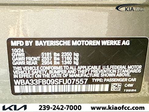 Used 2025 BMW 430i xDrive w/ Premium Package image 45