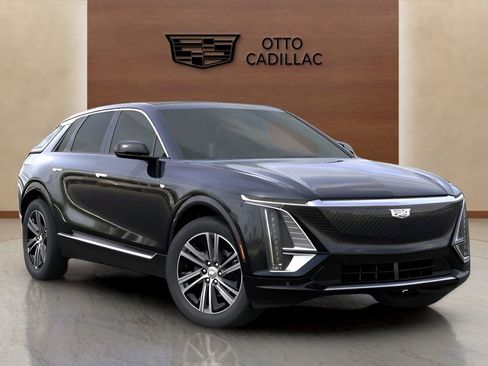 Certified 2025 Cadillac Lyriq Luxury image 8
