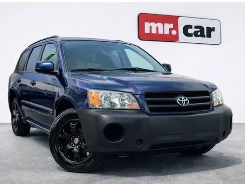 Used 2004 Toyota Highlander Limited image 1