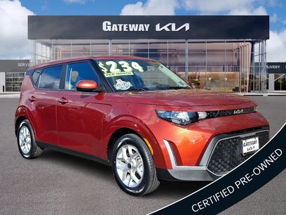 Certified 2023 Kia Soul LX w/ LX Technology Package