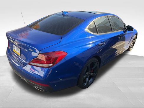 Used 2019 Genesis G70 3.3T Advanced w/ Sport Package image 4