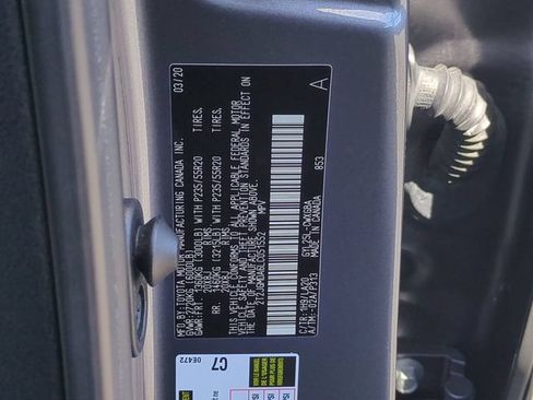 Used 2020 Lexus RX 450h AWD w/ Luxury Package image 35