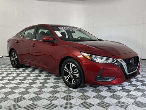 Certified 2023 Nissan Sentra SV w/ All-Weather Package FWD image 2