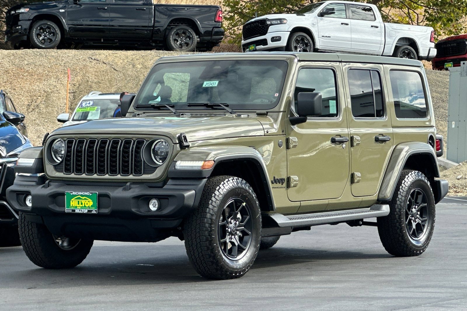 New 2026 Jeep Wrangler Unlimited Sport AWD/4WD image 9