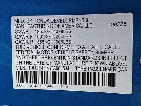 Certified 2026 Acura Integra A-Spec FWD image 27