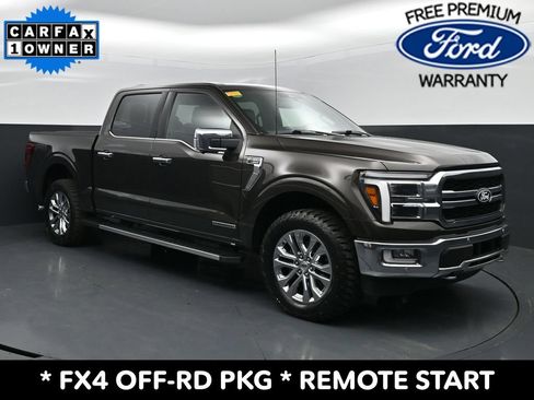 Used 2024 Ford F150 Lariat w/ Bed Utility Package AWD/4WD image 5