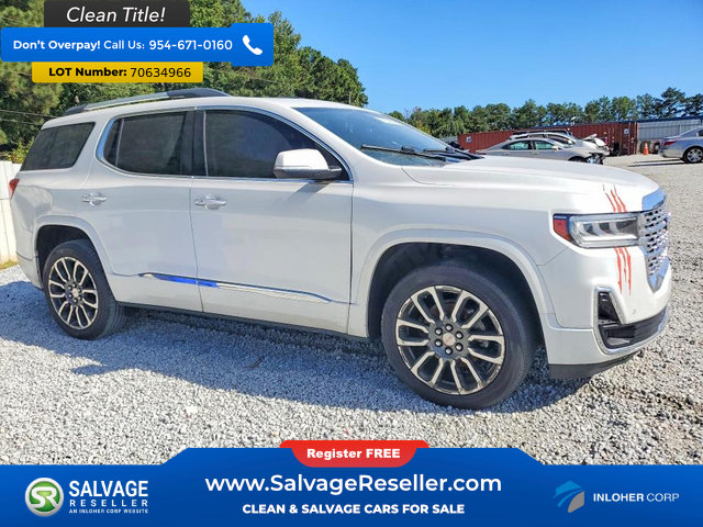 Used 2020 GMC Acadia Denali w/ Trailering Package FWD image 5