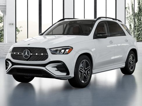 Certified 2025 Mercedes-Benz GLE 350 4MATIC w/ AMG Line Exterior image 1