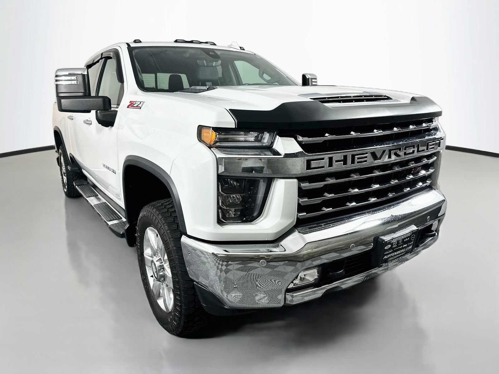 Used 2020 Chevrolet Silverado 3500 LTZ w/ LTZ Premium Package AWD/4WD image 1