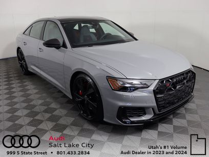 New 2025 Audi S6 Prestige