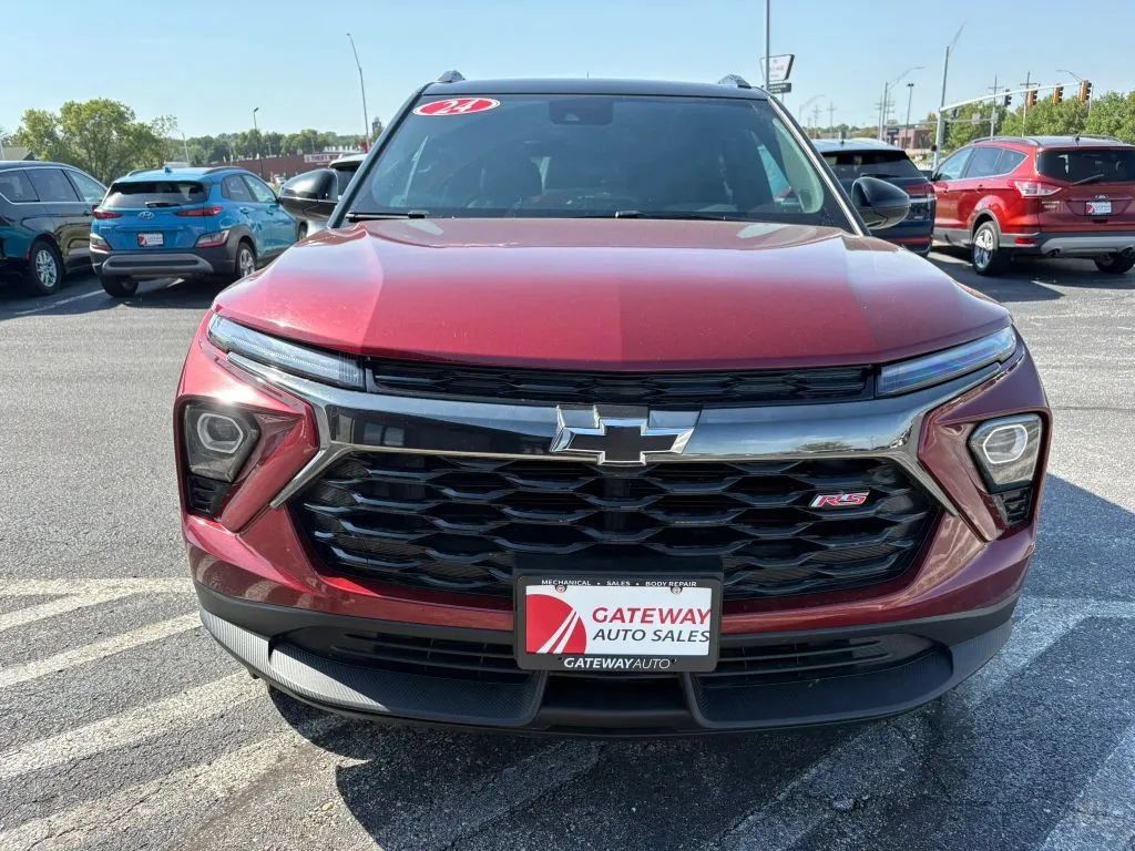 Used 2024 Chevrolet TrailBlazer RS AWD/4WD image 8