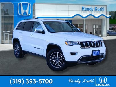 Used 2021 Jeep Grand Cherokee Limited w/ Trailer Tow Group IV
