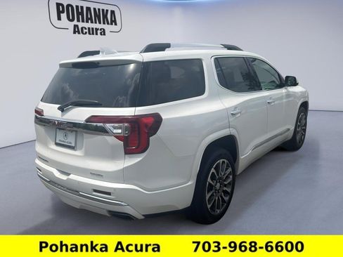 Used 2020 GMC Acadia Denali w/ Denali Ultimate Package AWD/4WD image 7