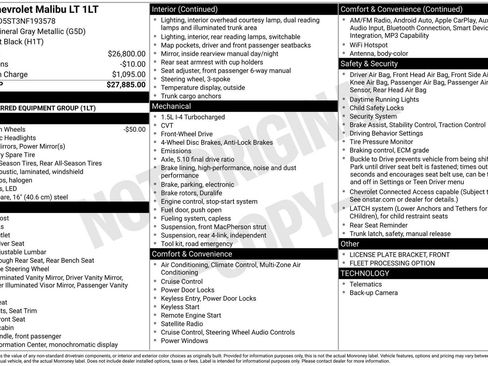 Used 2022 Chevrolet Malibu LT image 3