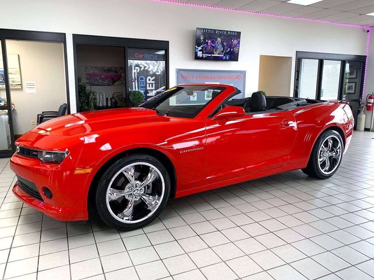 Used 2014 Chevrolet Camaro LT RWD image 3