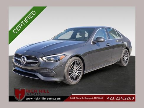 Certified 2025 Mercedes-Benz C 300 4MATIC Sedan image 1