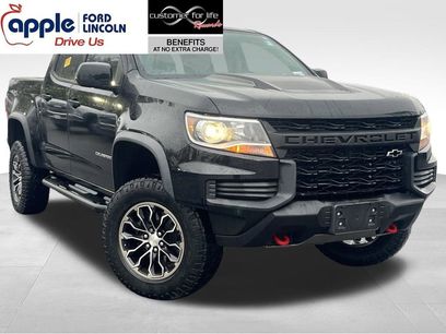 Used 2021 Chevrolet Colorado ZR2