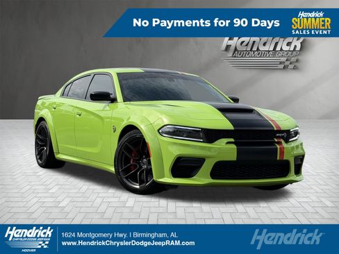 Used 2023 Dodge Charger SRT Hellcat w/ Harman/Kardon Audio Group RWD image 1