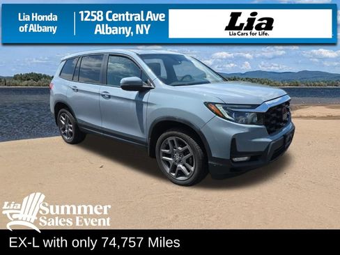 Used 2022 Honda Passport EX-L image 1