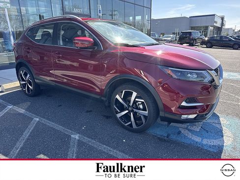 Certified 2021 Nissan Rogue Sport SL w/ Premium Package image 1