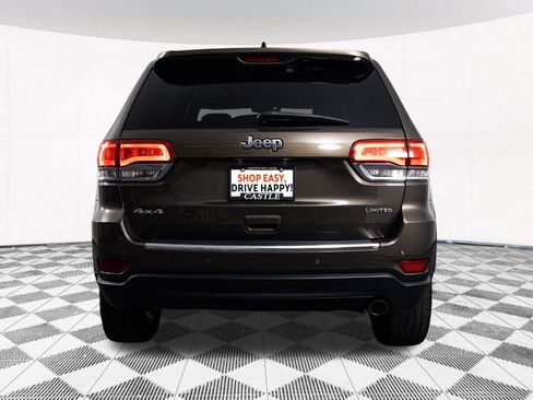 Used 2017 Jeep Grand Cherokee Limited AWD/4WD image 14