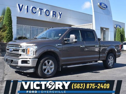 Used 2019 Ford F150 XLT w/ Equipment Group 302A Luxury AWD/4WD image 1