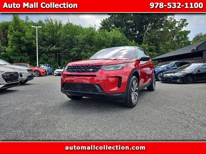 Used 2020 Land Rover Discovery Sport S