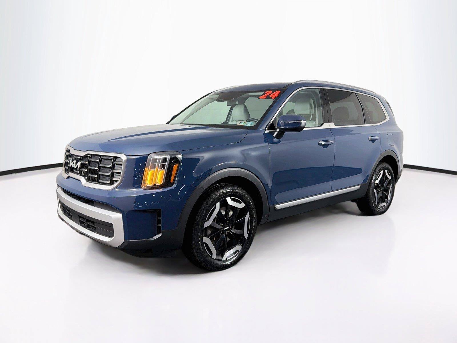 Used 2024 Kia Telluride S w/ S Sunroof Package AWD/4WD image 7
