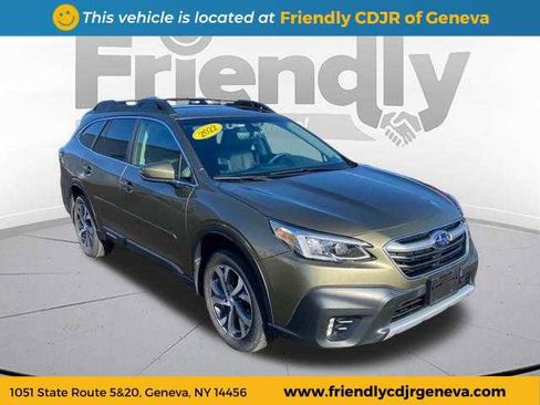 Used 2022 Subaru Outback Limited image 3
