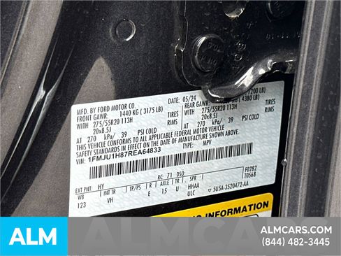 Used 2024 Ford Expedition XLT RWD image 38