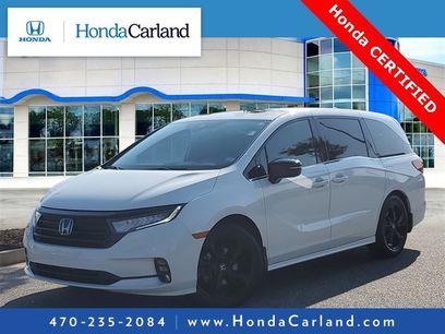 Certified 2023 Honda Odyssey Sport
