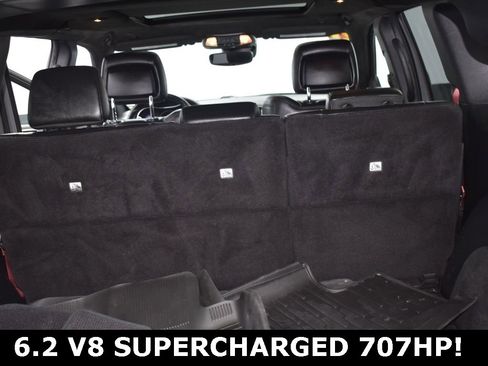 Used 2021 Jeep Grand Cherokee Trackhawk w/ Trailer Tow Group IV image 10