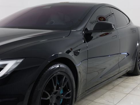 Used 2021 Tesla Model S Plaid AWD/4WD image 45