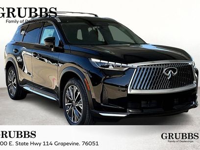 New 2026 INFINITI QX60 Luxe w/ Family Package