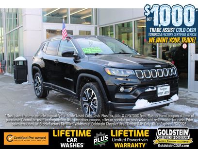 Certified 2022 Jeep Compass Limited