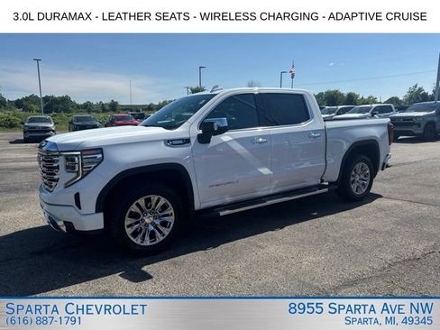 Used 2024 GMC Sierra 1500 Denali AWD/4WD image 6
