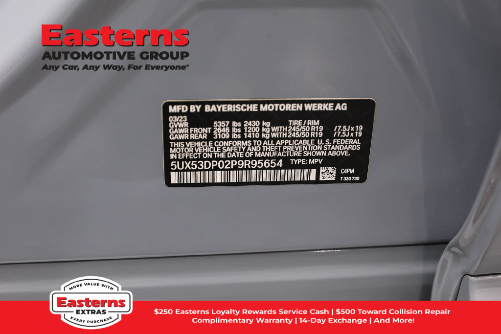 Used 2023 BMW X3 xDrive30i w/ M Sport Package AWD/4WD image 41