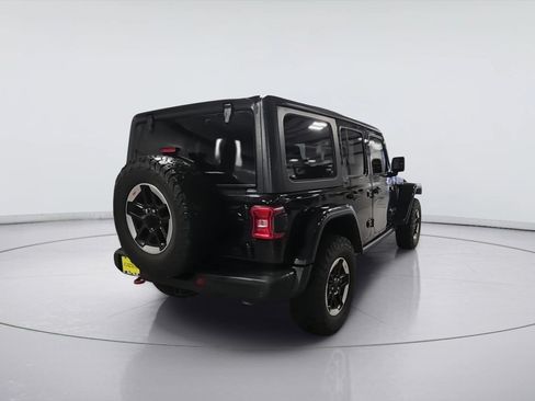 Used 2021 Jeep Wrangler Unlimited Rubicon AWD/4WD image 8