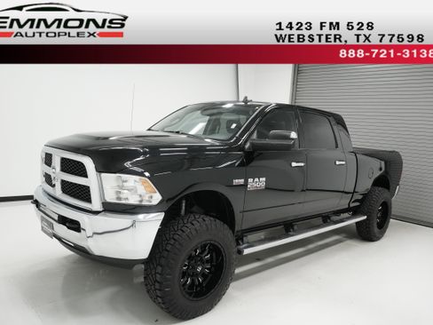 Used 2014 RAM 2500 SLT w/ Luxury Group image 1