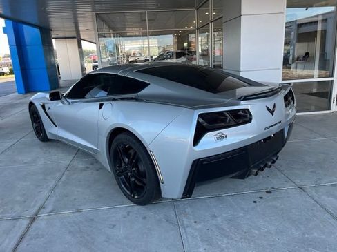Used 2017 Chevrolet Corvette Stingray Coupe w/ Carbon Flash Badge Package RWD image 30