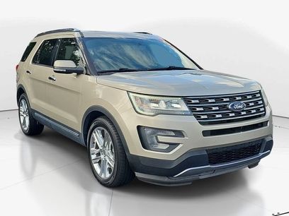 Certified 2017 Ford Explorer Limited