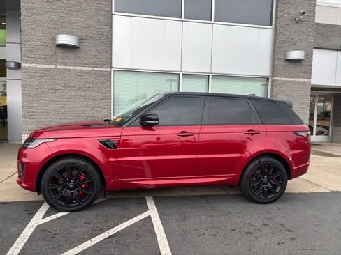Used 2021 Land Rover Range Rover Sport HST image 5