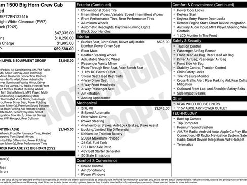 Used 2024 RAM 1500 Big Horn image 15