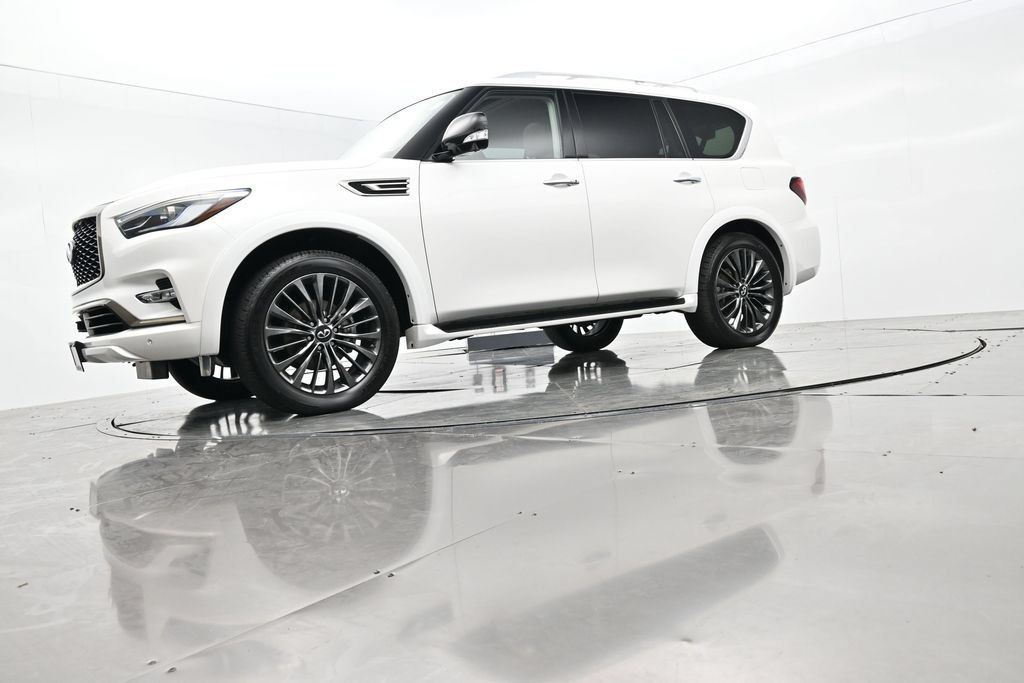Used 2021 INFINITI QX80 Premium Select w/ Cargo Package AWD/4WD image 51