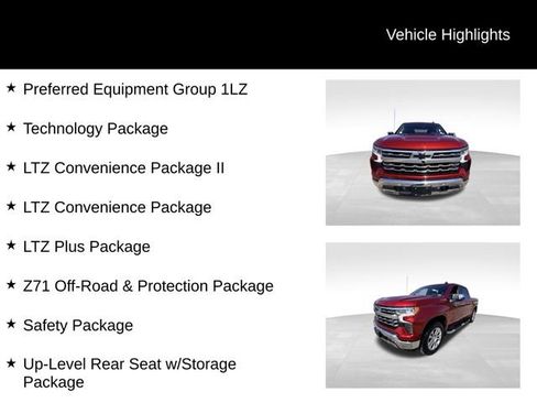 Certified 2025 Chevrolet Silverado 1500 LTZ image 13