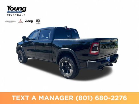 Used 2022 RAM 1500 Rebel w/ Rebel Level 1 Equipment Group AWD/4WD image 3