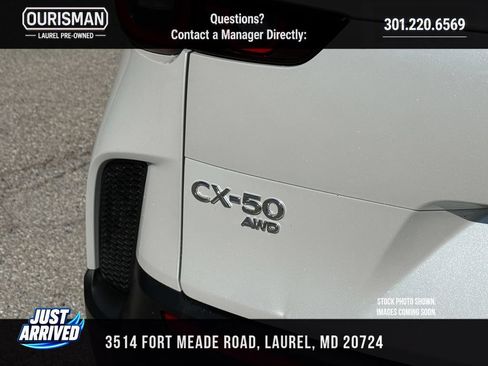 Used 2025 MAZDA CX-50 AWD 2.5 S w/ Preferred Package image 16
