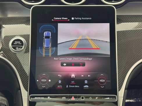 Used 2024 Mercedes-Benz C 63 AMG S w/ Pinnacle Trim Package image 40