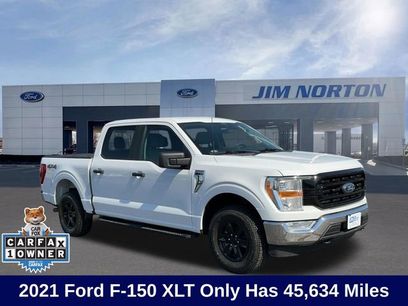 Used 2021 Ford F150 XLT w/ Trailer Tow Package