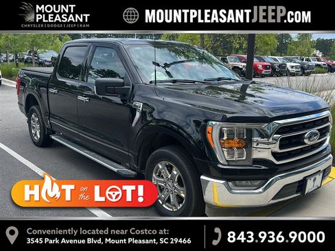 Used 2023 Ford F150 XLT w/ Equipment Group 302A High RWD image 1